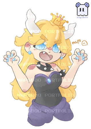 bowsette [2021]