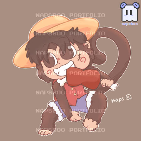 monkey d. luffy [2021]